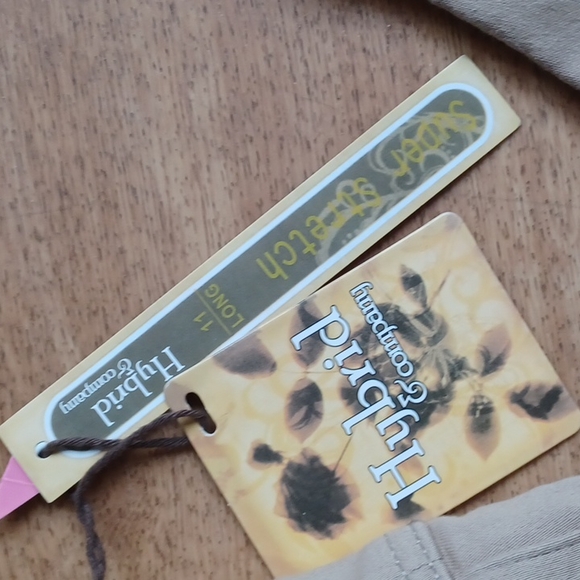 Hybrid & company  super strech skinny jeans size 11 long - Picture 3 of 6